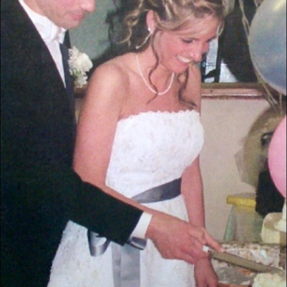 David’s Bridal Wedding Dress STYLE CT2406